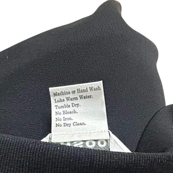 Misook Small Straight Knit Skirt Black Minimalist Staple Office Siren Pull On - Picture 11 of 13